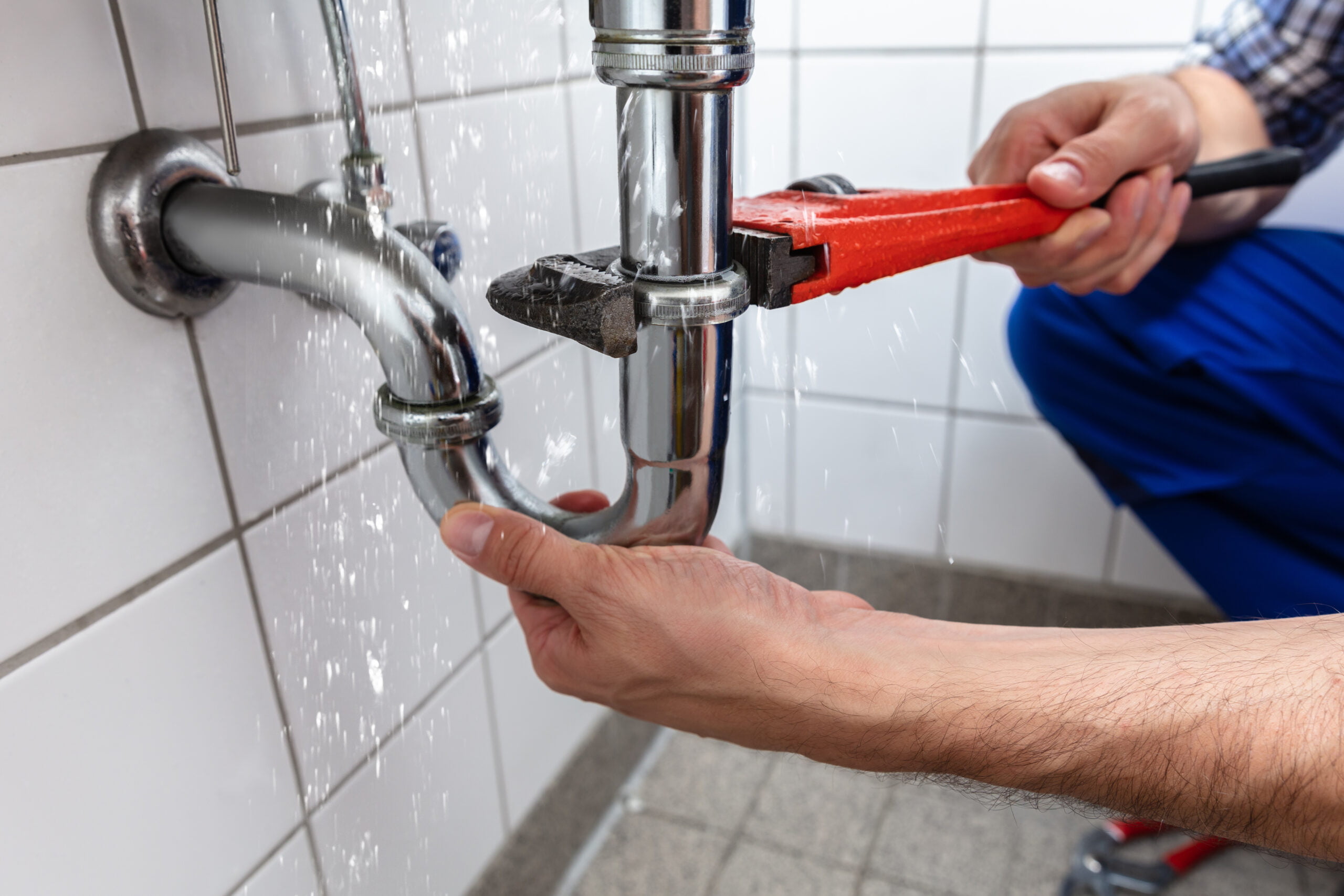 Professional Plumbing Services in Mexia